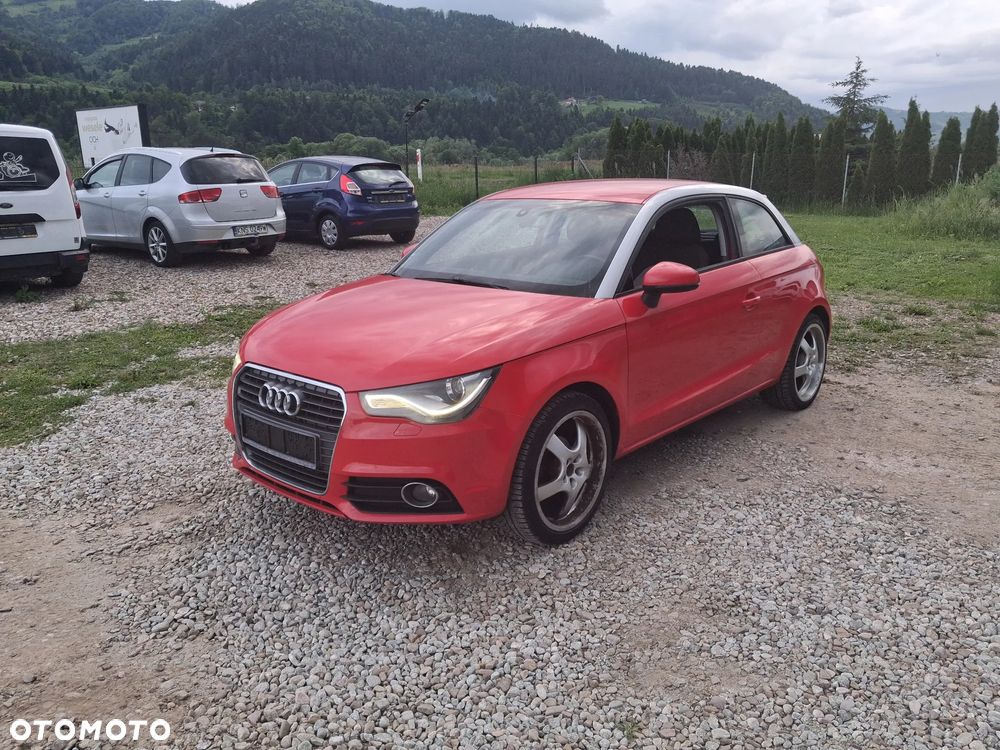 Audi A1 3-drzwiowe 1.6 TDI S line Sportpaket - 1