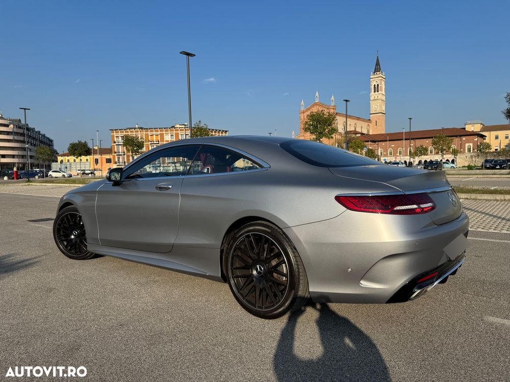 Mercedes-Benz S 450 4MATIC Coupe Aut - 9
