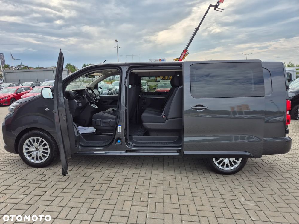 Peugeot Expert Furgon Brygadowy 6 MIEJSC Long 2.0 HDi 144KM AUTOMAT EAT8 !! OD RĘKI !! - 6