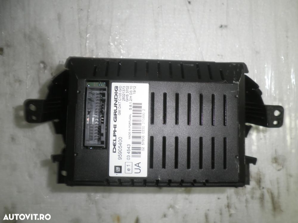 Display Opel Antara Facelift 95905400 - 2