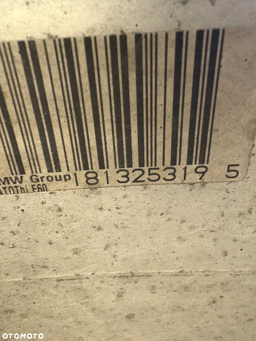 KOMPLETNE ZAWIESZENIE SANKI TYLNE BELKA WÓZEK BMW E61 6770827 - 8