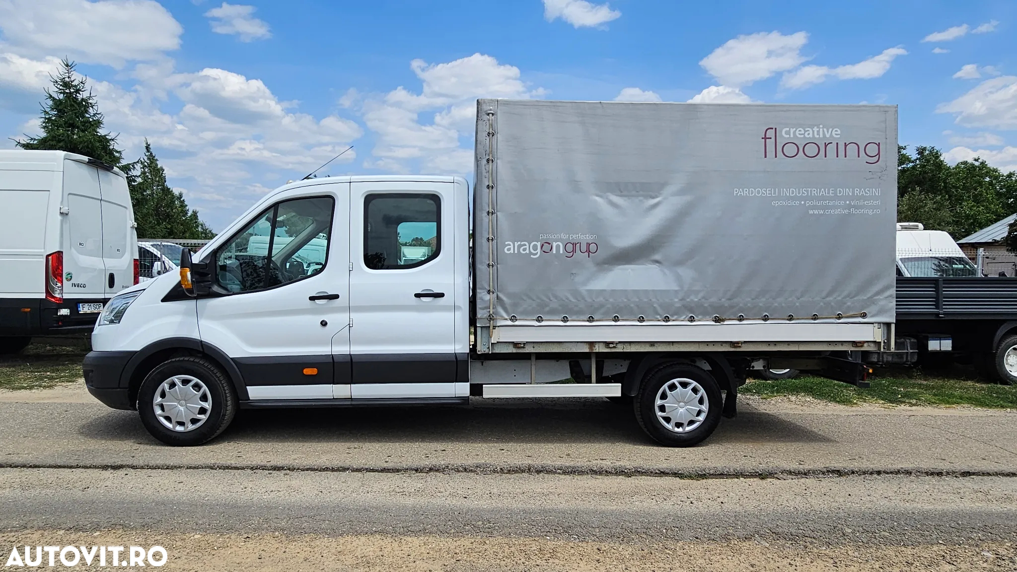 Ford Tansit Doka 7 locuri bena lunga - 2