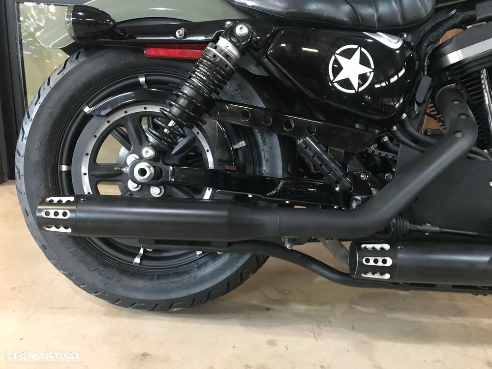 Harley-Davidson Sportster XL 883 Iron - 5