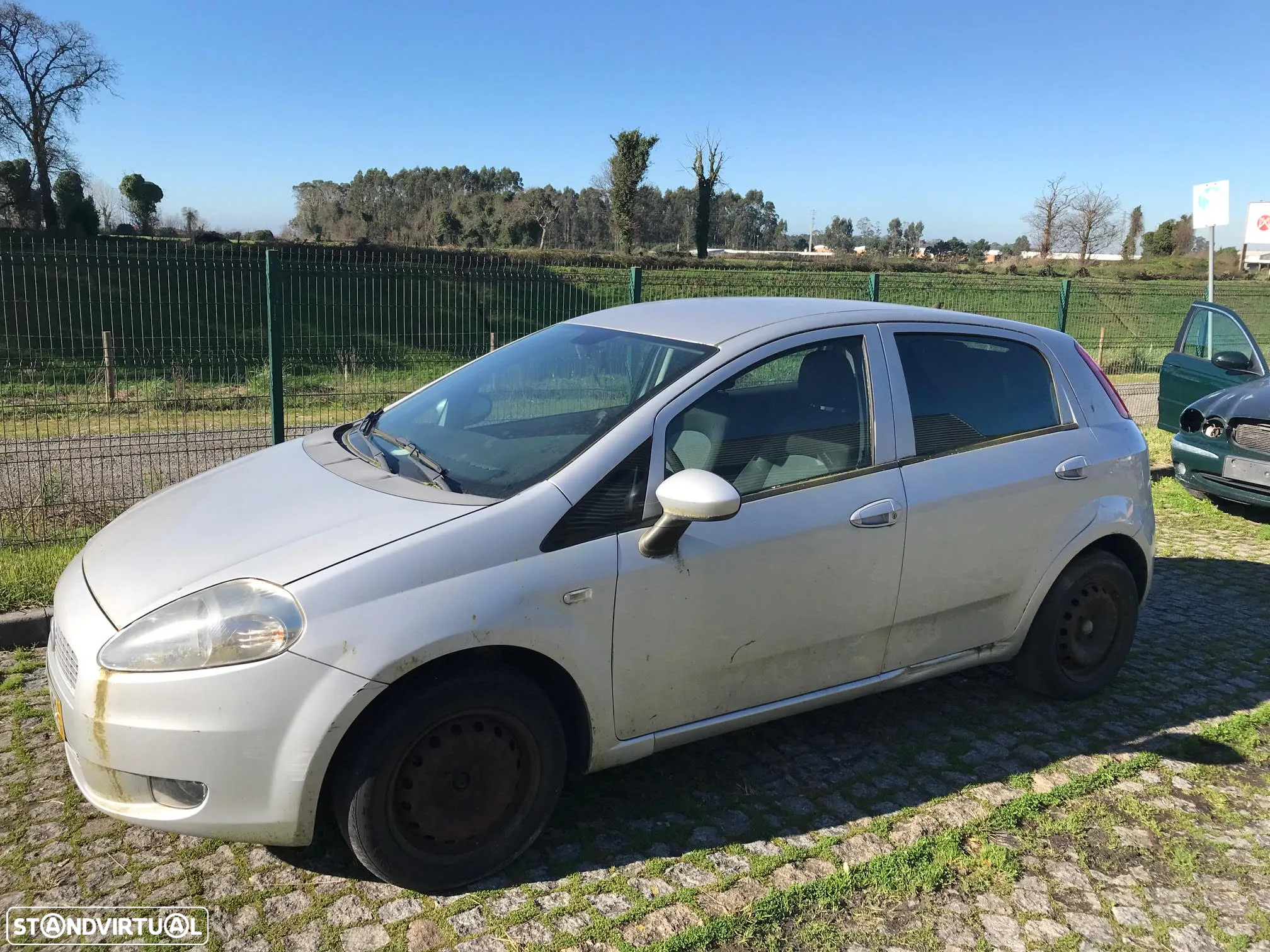Fiat Punto Evo 1.2 5P 2010 - Para Peças - 2