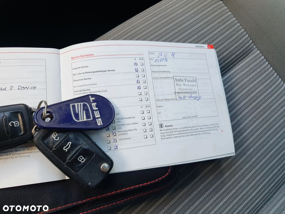 Seat Alhambra 2.0 TDI Reference - 21