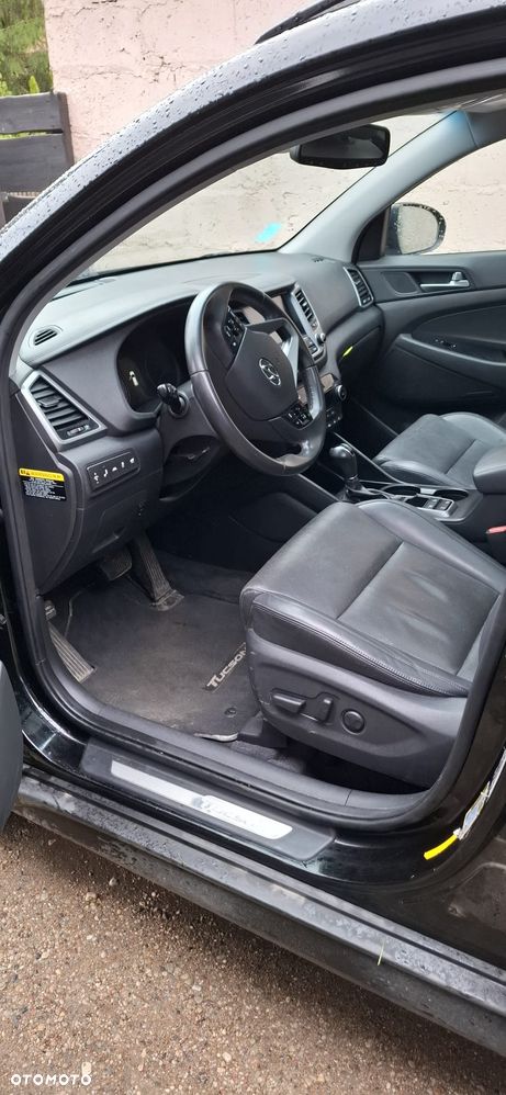 Hyundai Tucson 1.6 Turbo 4WD DCT Premium - 12