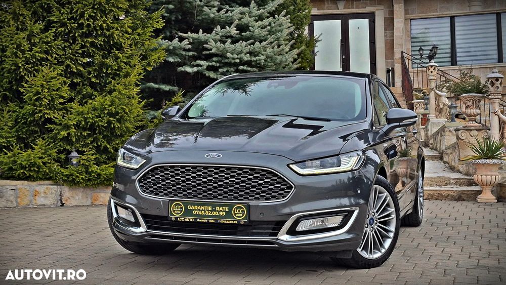 Ford Mondeo 2.0 CVT VIGNALE - 15