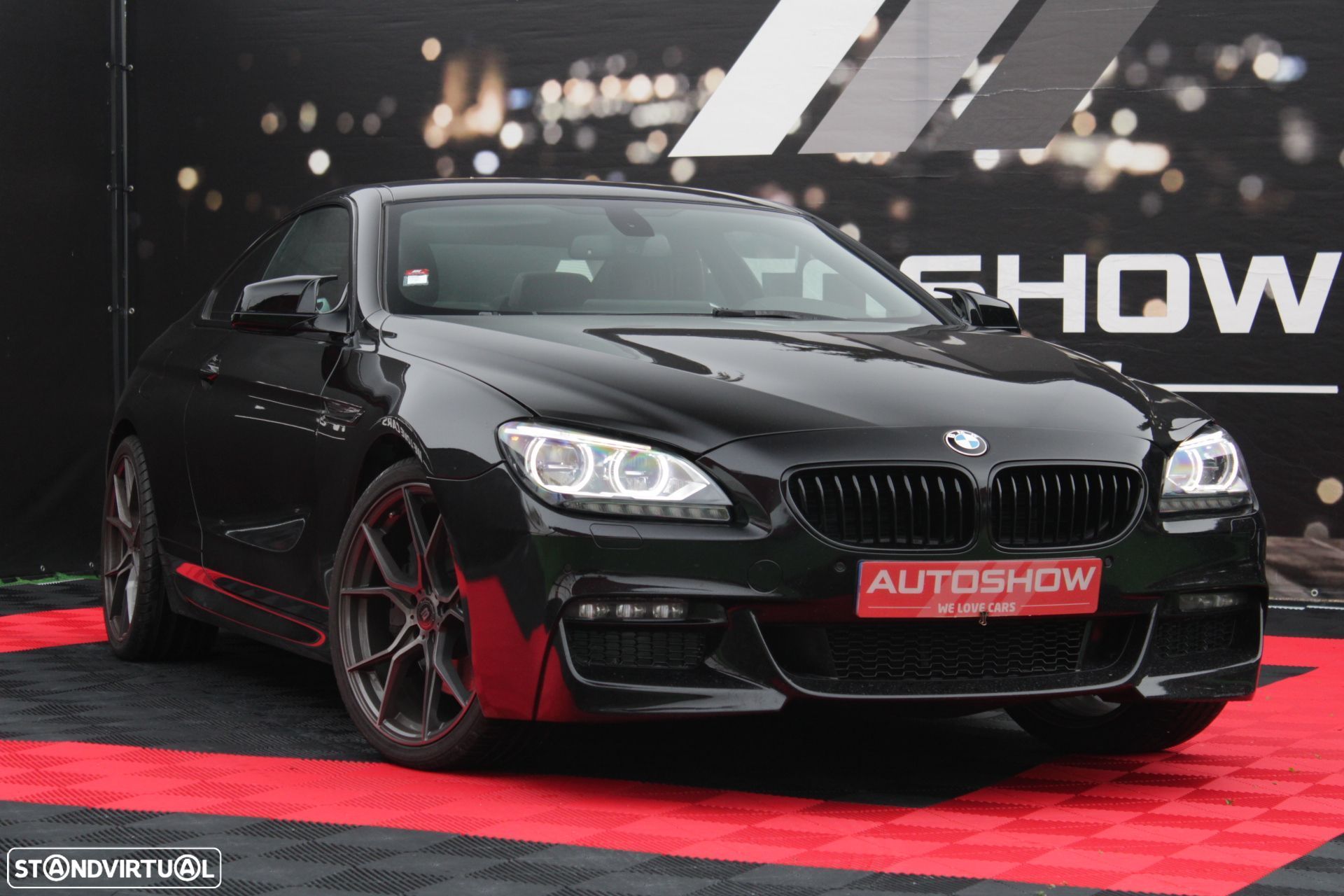 BMW 640 d Pack M - 1