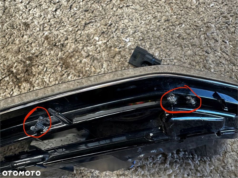 PEUGEOT 308 III 3 21R- HALOGEN LED DRL PRAWY PRZÓD 9835230880 - 5