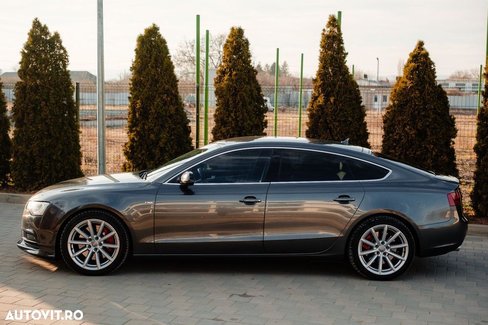 Audi A5 Sportback 3.0 TDI quattro Stronic - 3