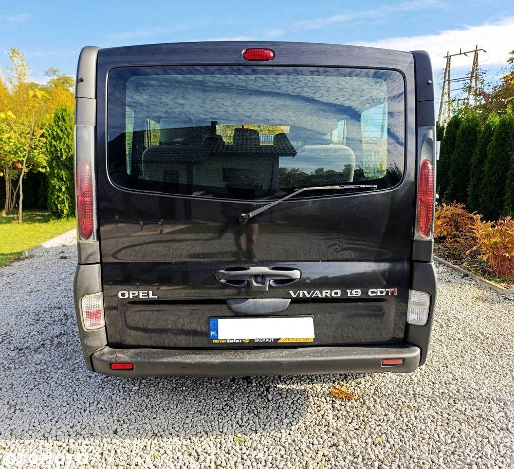 Opel Vivaro 2004 photo 5