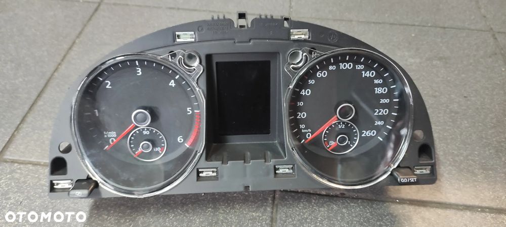 LICZNIK ZEGARY VW PASSAT B6 B7 2.0 TDI 3AA920870D - 1