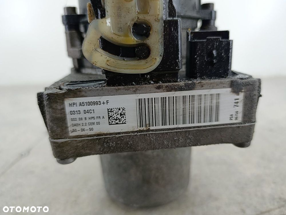 POMPA WSPOMAGANIA ELEKTRYCZNA CITROEN C4 II A5100993+F V29006925E HPI - 7