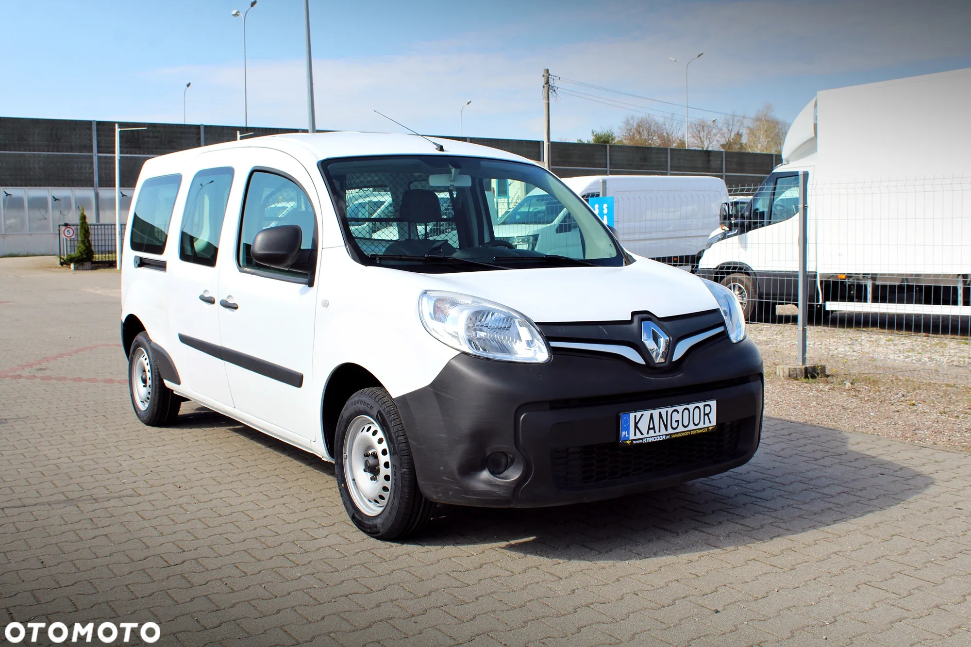 Renault Kangoo Maxi Van Furgon L2 - 12