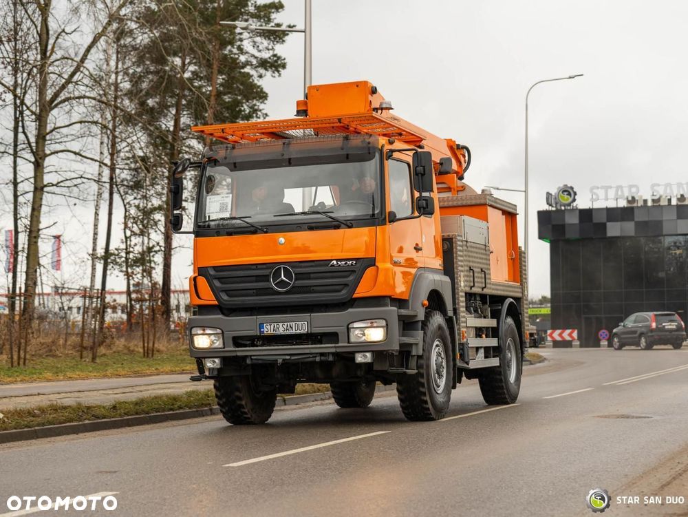 Mercedes-Benz AXOR 1833 4x4 RUTHMANN T220 S12 podnośnik koszowy - 30