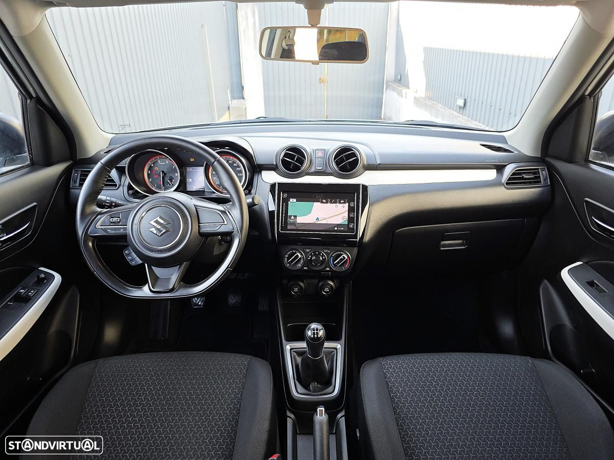 Suzuki Swift 1.2 VVT GLE - 21