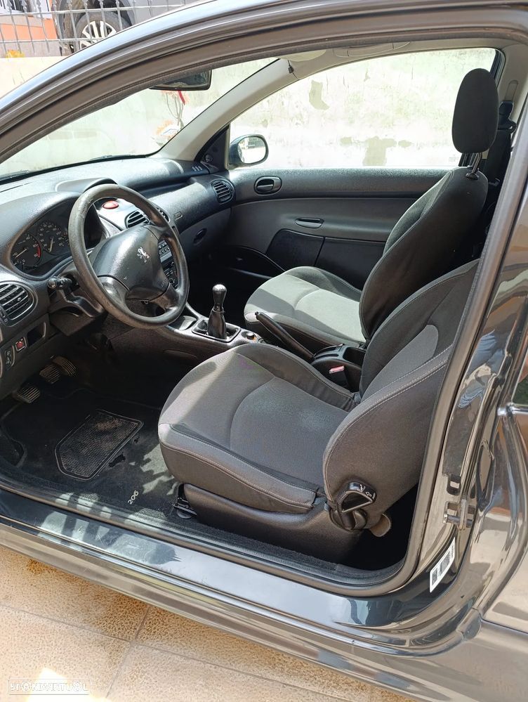 Peugeot 206 1.4 HDi XS - 7
