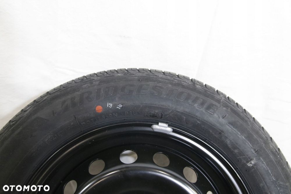koło zapasowe dojazdowe pelne 5x98 bridgestore turanza 195/65 r15 fiat 2018 - 7