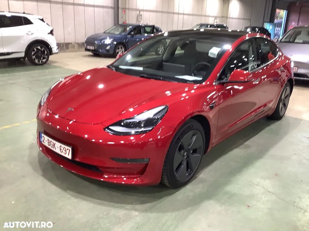 Tesla Model 3 Langstreckenbatterie Allradantrieb Dual Motor 580 KM (Shanghai Version) - 1