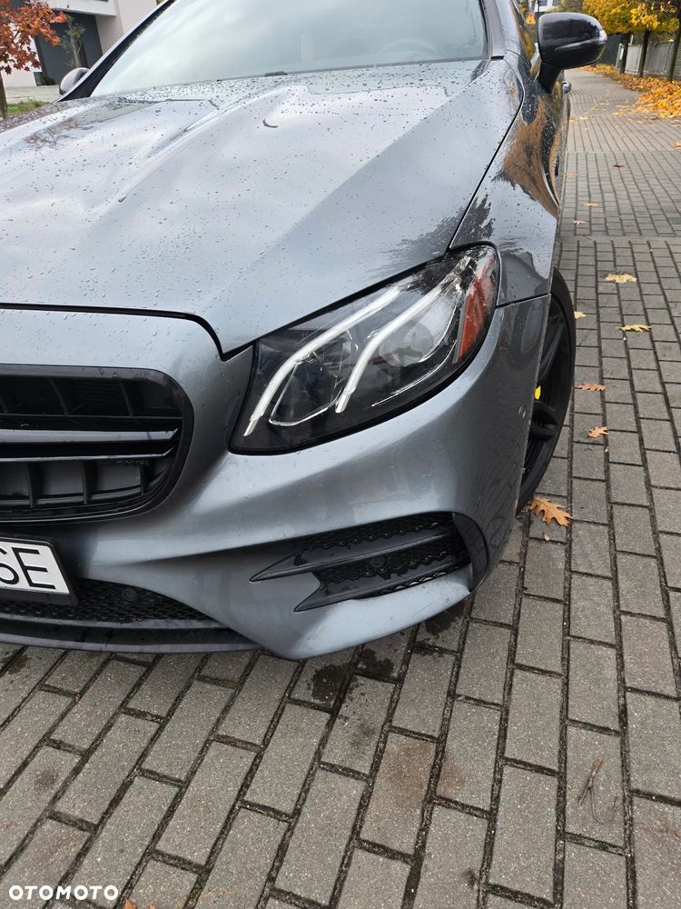 Mercedes-Benz Klasa E 400 4Matic Coupe 9G-TRONIC AMG Line - 8