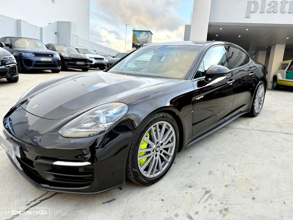 Porsche Panamera 4 E-Hybrid - 7