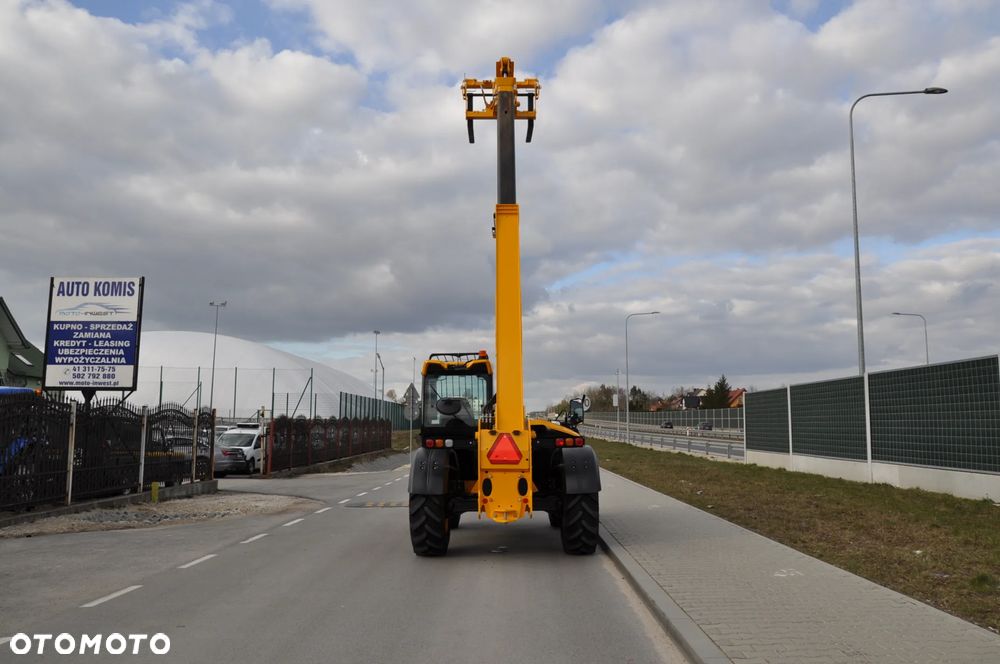JCB 531-70 ŁADOWARKA TELESKOPOWA MAŁO MTG 546 UDŹWIG 3100 kg WYSOKOŚĆ ZAŁADUNKU 7 m NA GWARANCJI PRODUCENTA KLIMATYZACJA JAK NOWA! - 21