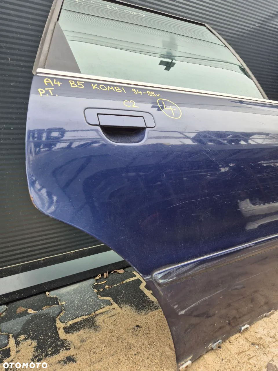 KLAPA / MASKA / DRZWI AUDI A4 B5 PRZED LIFT - 21