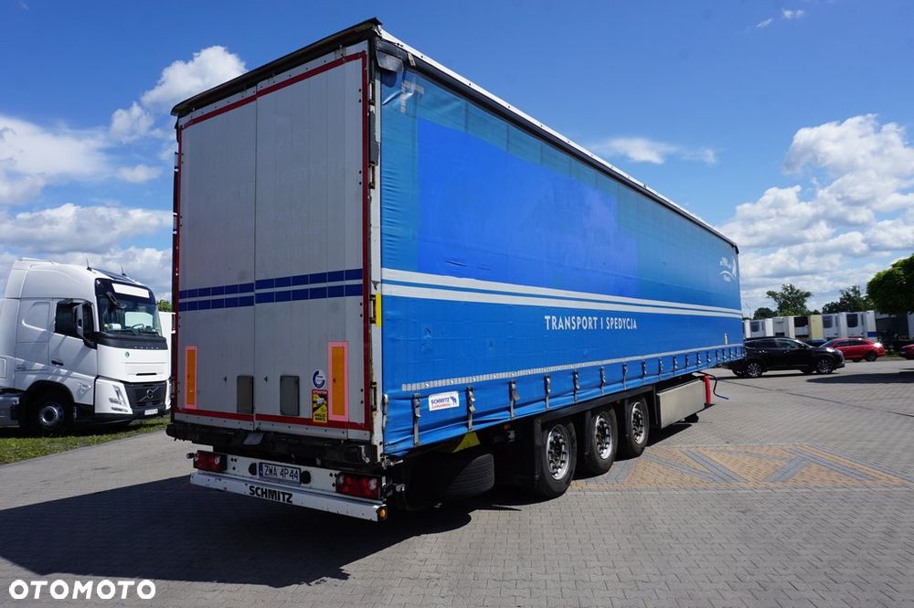 Schmitz Cargobull VARIOS 385/55 R 22,5 BDE ROZSUWANE SŁUPKI TYŁ * 2016 * - 5