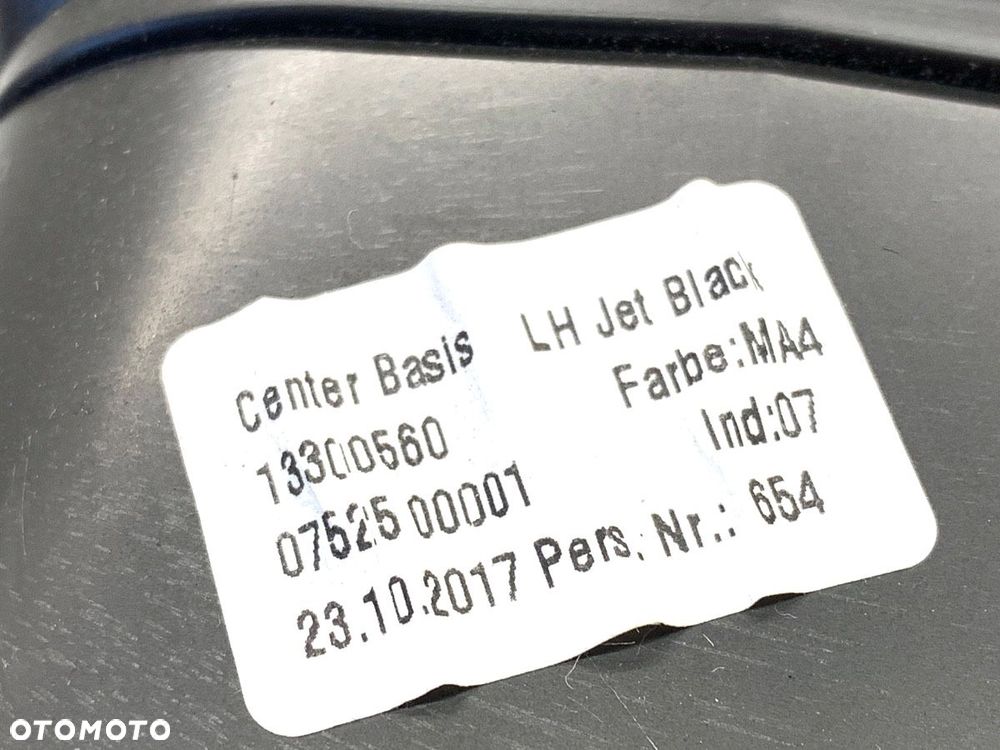 KRATKA NAWIEWU PRZÓD  OPEL ASTRA J sedan 2012 - 2022 1.4 LPG (69) 103 kW [140 KM] Benzyna / gaz - 5