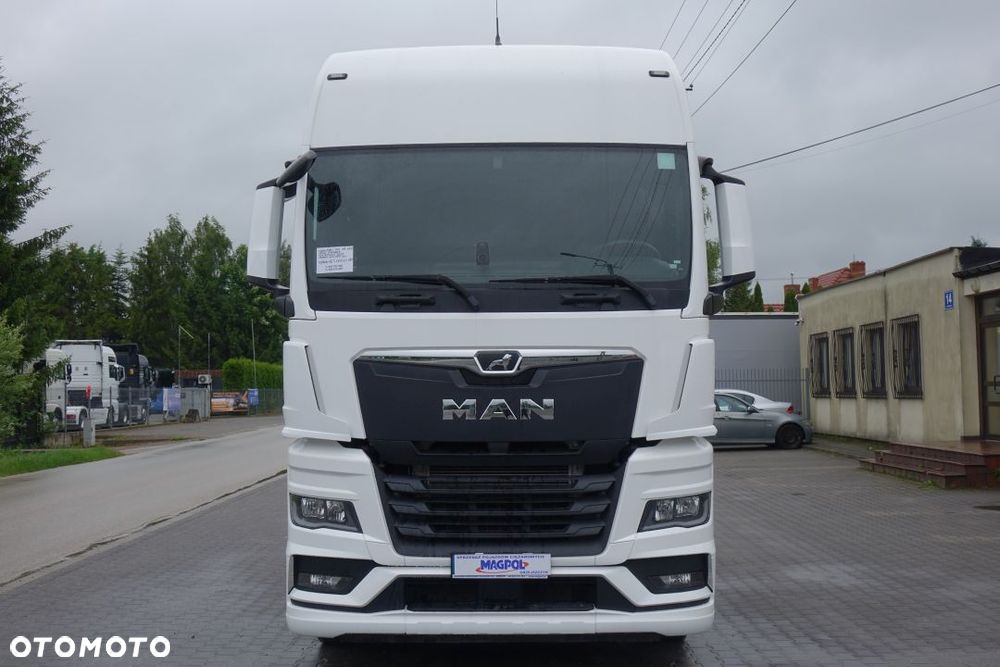 MAN TGX 18.470 4x2 BL SA / STANDARD / AUTOMAT / EURO 6 / RETARDER / LODÓWKA / 2 ZBIORNIKI / NAVI - 2