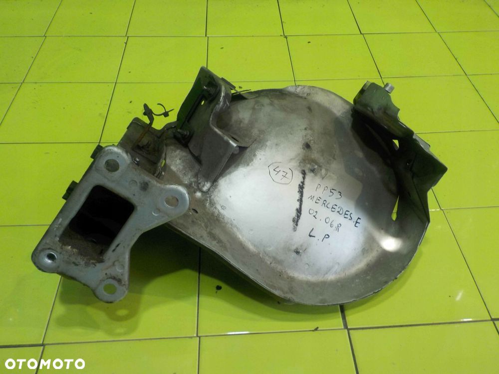 MERCEDES E W211 04r podluznica lewa przod - 13