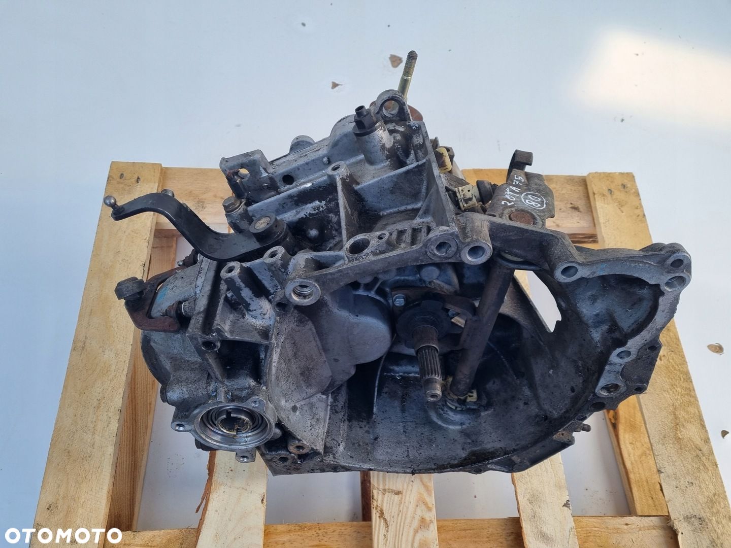 Peugeot Partner I 1.9 D SKRZYNIA BIEGÓW 20TA76 manualna MANUAL - 1