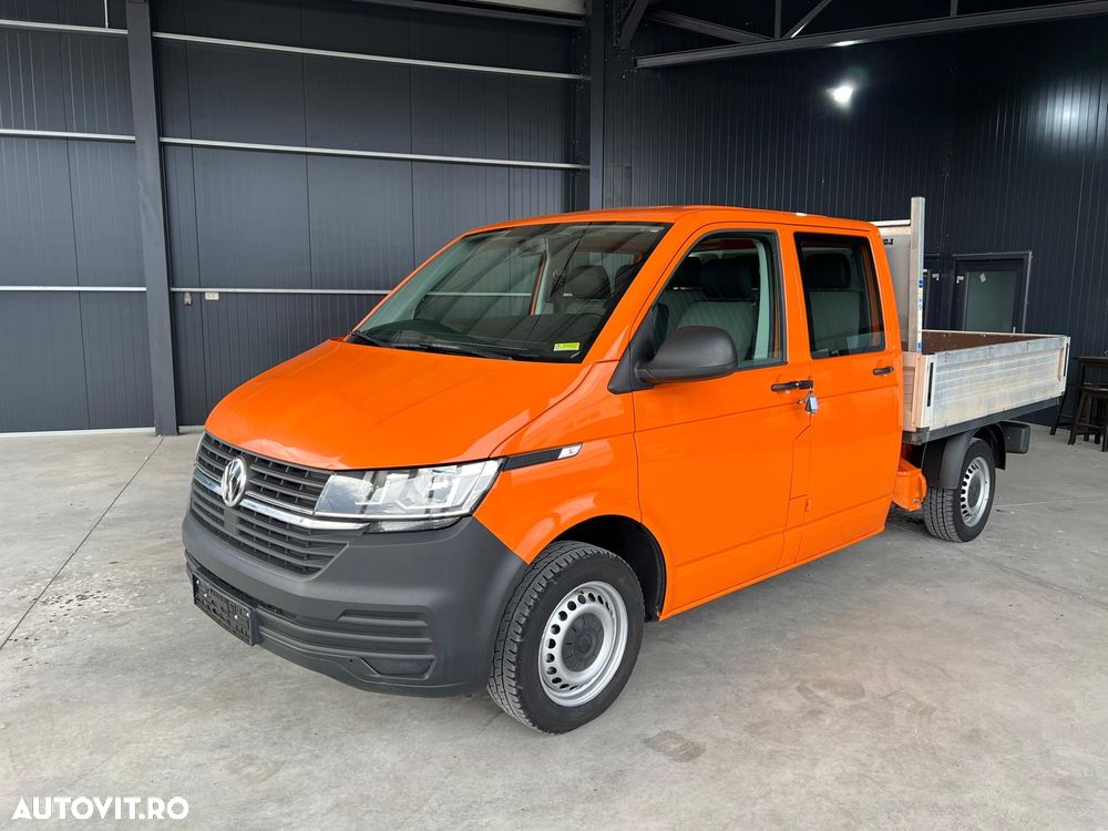 Volkswagen Transporter Doka cu bena - 2