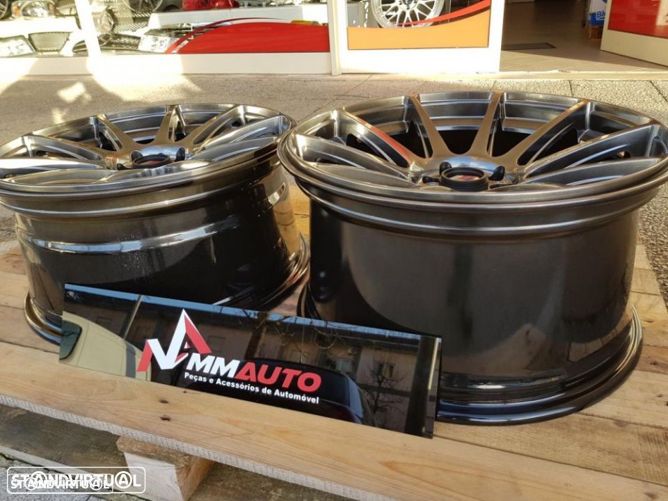 Jantes Japan Racing JR11  Hyper Black 18 - 4