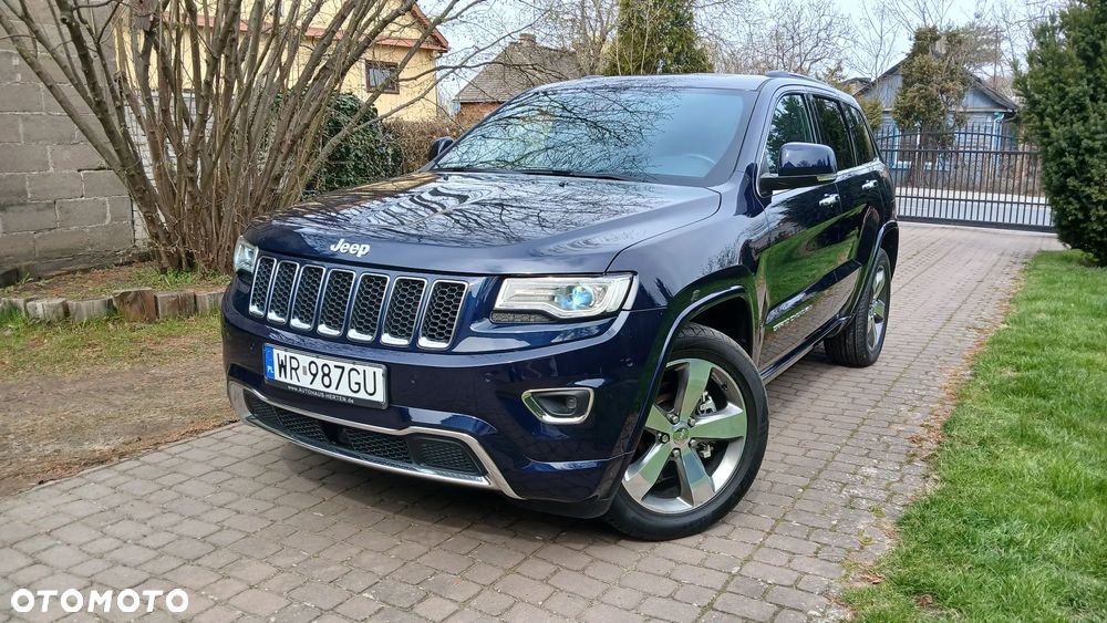 Jeep Grand Cherokee 3.0 CRD Overland EU6 - 1
