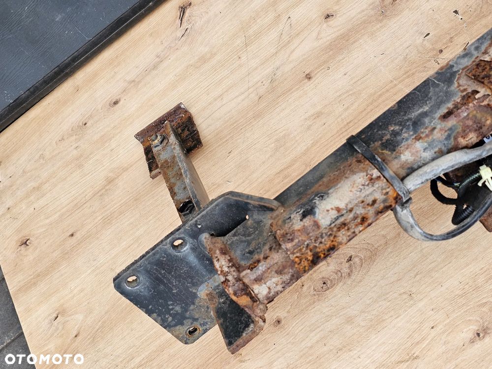 HAK HOLOWNICZY ODPINANY WIĄZKA GNIAZDO 13 PIN MODUŁ OPEL ASTRA H KOMBI 2 KLUCZYKI - 8