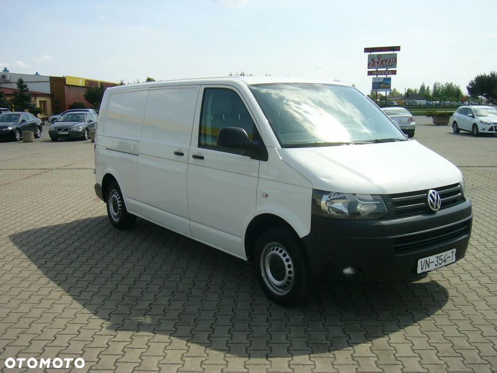 Volkswagen Transporter T5 LONG Chłodnia Konvekta 0*C - 3