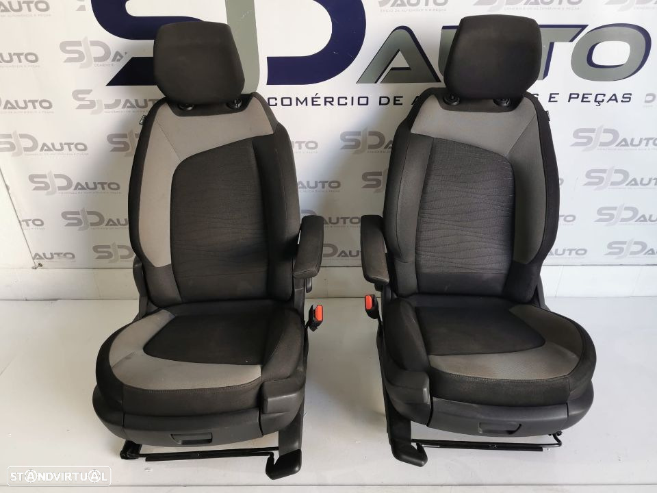 Conjunto Bancos / Interior - Citroen C4 Picasso II (2014-) - 7
