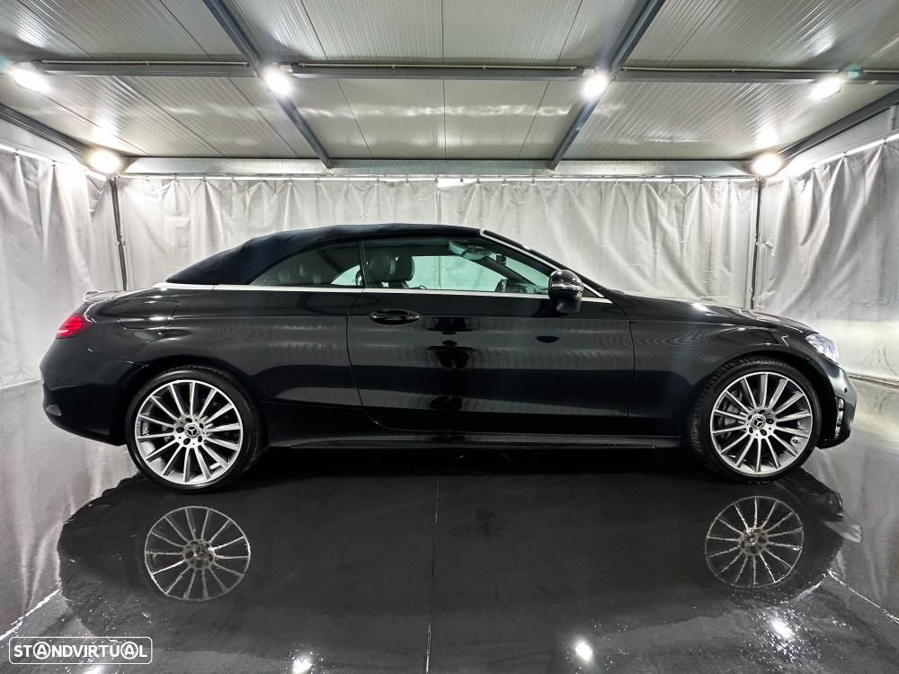 Mercedes-Benz C 200 Cabrio 9G-Tronic AMG Line - 13