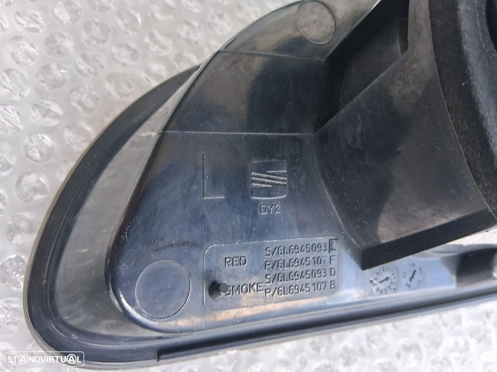 Farolim tras Esquerdo da mala Seat Ibiza ano 2002 a 2008 - 4