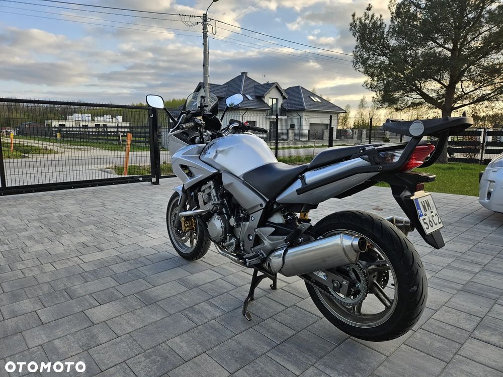 Honda CBF - 14