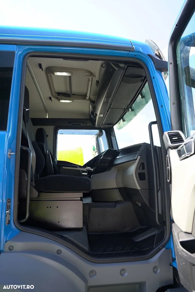 MAN TGS 18.440 /  RETARDER / JANTE DIN ALIAJ / CABINĂ JOSĂ / EURO 6 / - 35