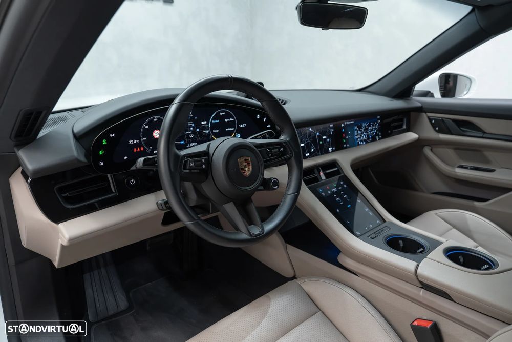 Porsche Taycan Bateria Performance Plus - 18
