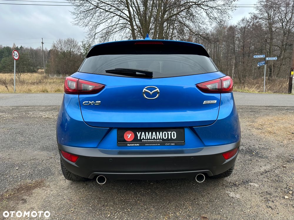 Mazda CX-3 SKYACTIV-G 120 FWD Sports-Line - 7