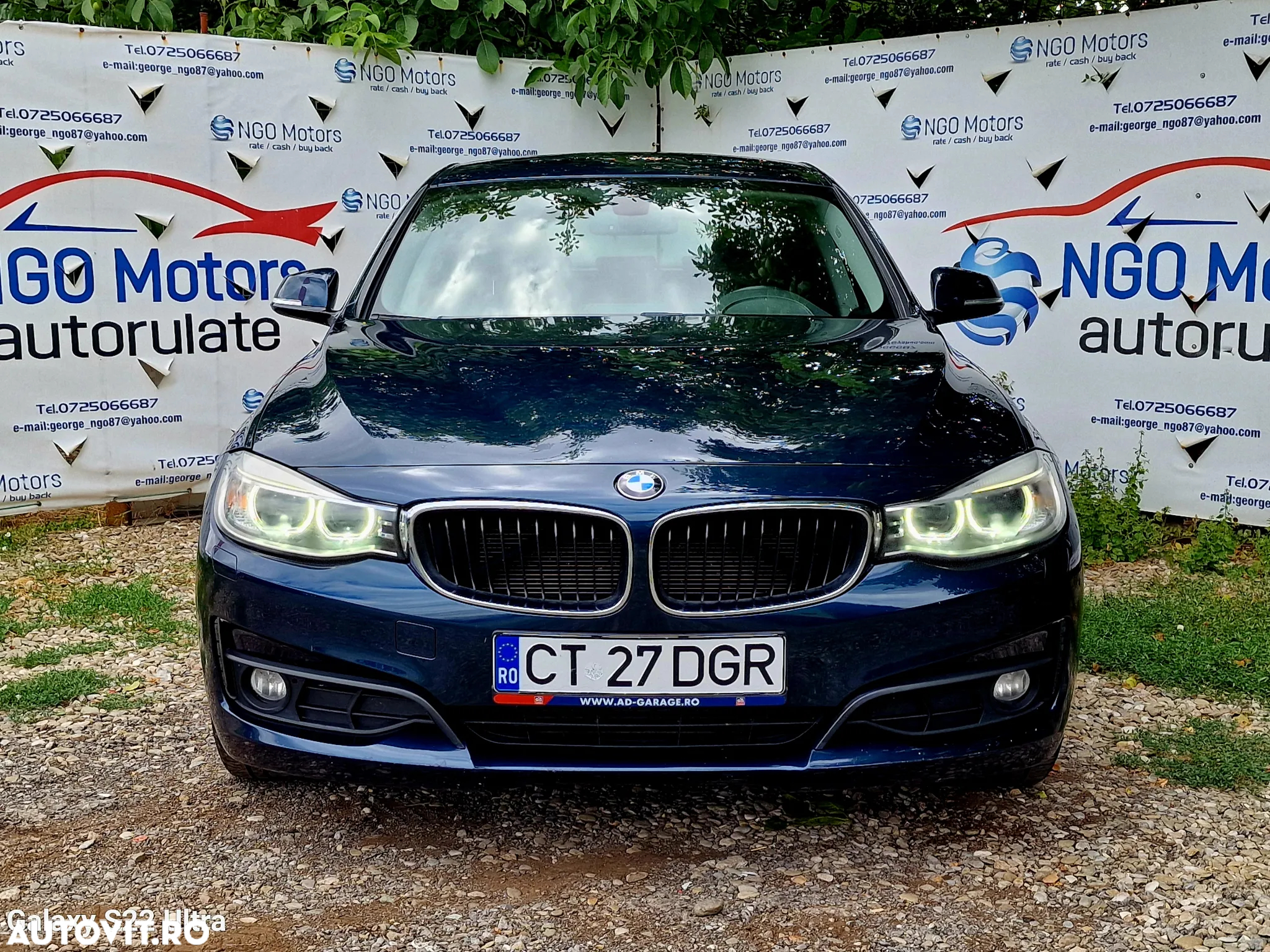 BMW Seria 3 318d Aut. Blue Performance Luxury Line - 8