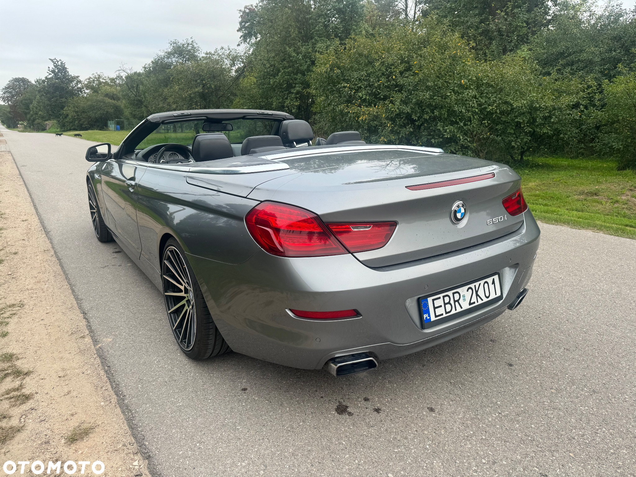 BMW Seria 6 650i xDrive Cabrio - 2