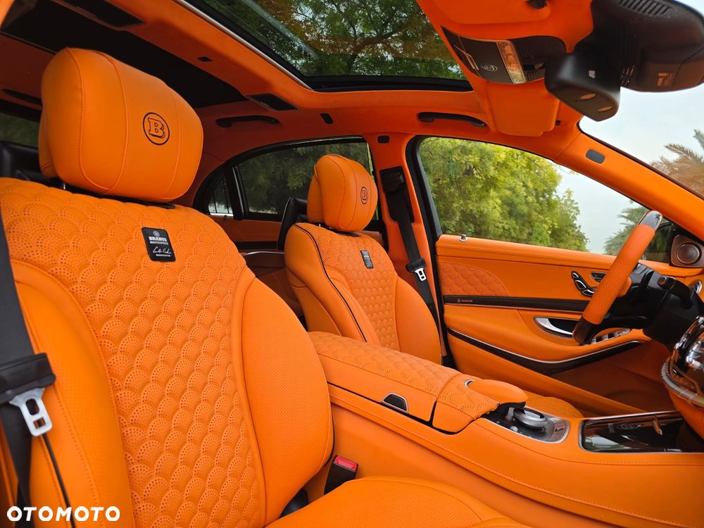 Mercedes-Benz Klasa S 63 AMG L 4Matic AMG Speedshift MCT - 13