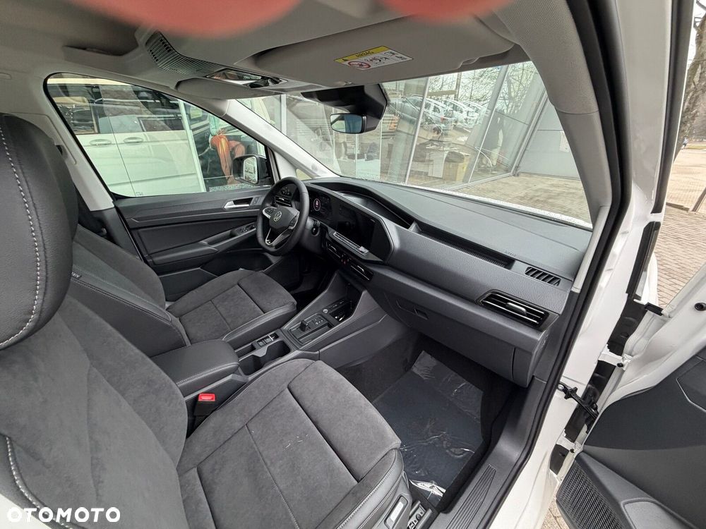 Volkswagen Caddy Caddy silnik: 2,0 l TDI EU6 SCR 90 kW skrzynia biegów: DSG, 7 -biegowa rozstaw osi: 2970 mm - 8