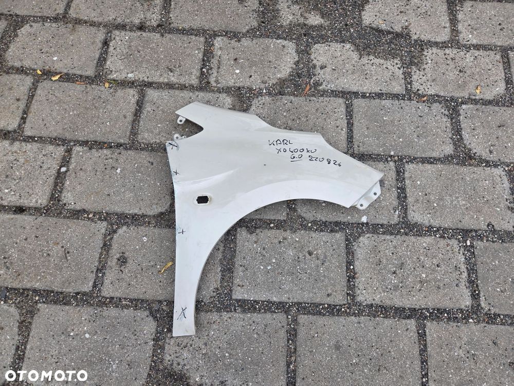 Błotnik Opel Karl przód prawy - 1