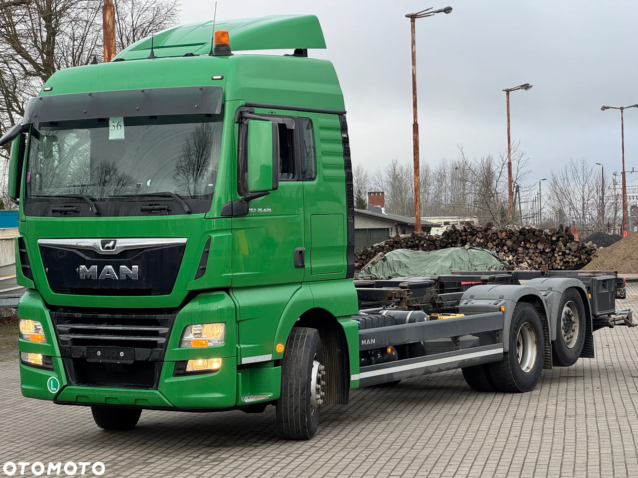 MAN TGX 26.420 BDF RAMA DO ZABUDOWY WINDA ZAŁADOWCZA - 18